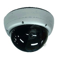 Vandal proof security dome camera, 1/3