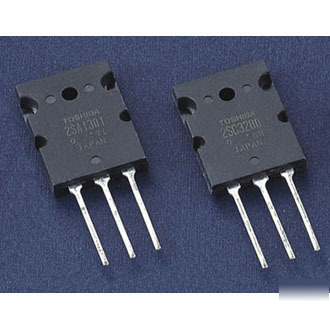 Power amplifier transistor 1PCS 2SA1301 + 1PCS 2SC3280