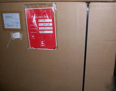 Refrigerated berkel 3 pan cold countertop display case 