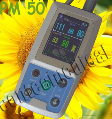 Nib portable patient monitor p/SPO2 free software pm 50
