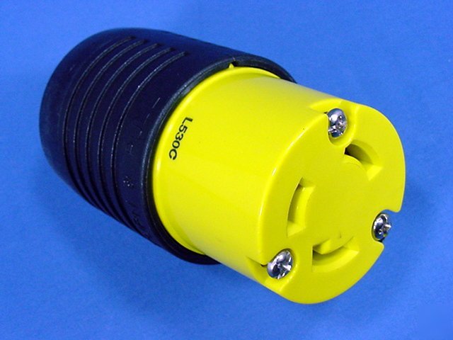 P&s L5-30 locking connector plug twist lock 30A 125V