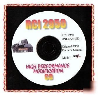 Rci 2950 high performance modifications cd