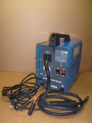 90 amp flux wire welder, welding machine, wire feed wel