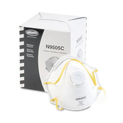 Ao safety 50223 N95 disposable mask lot-200-ea