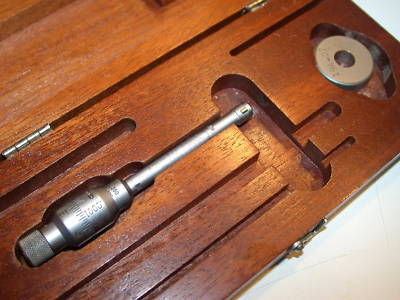 Brown & sharpe intrimik inside micrometers .275-.350