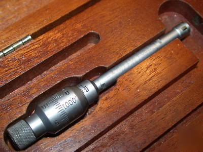 Brown & sharpe intrimik inside micrometers .275-.350