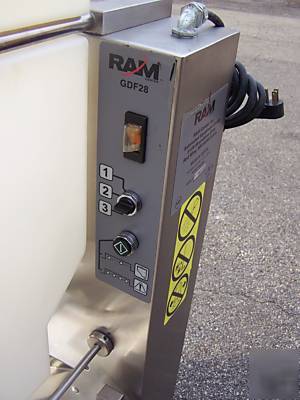 Fully-automated fry dispenser ram GDF28 