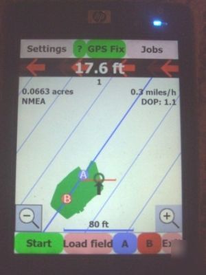 Gps field navigation,tractor guidance