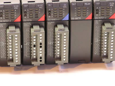 Koyo plc direct 205, 9 slot system