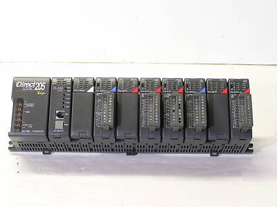 Koyo plc direct 205, 9 slot system