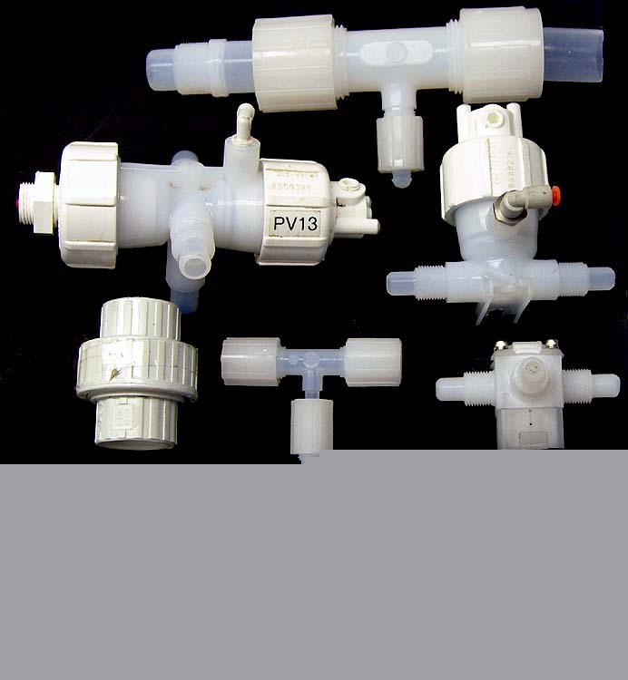 Lot entegris swagelok pneumatic diaphragm teflon valve