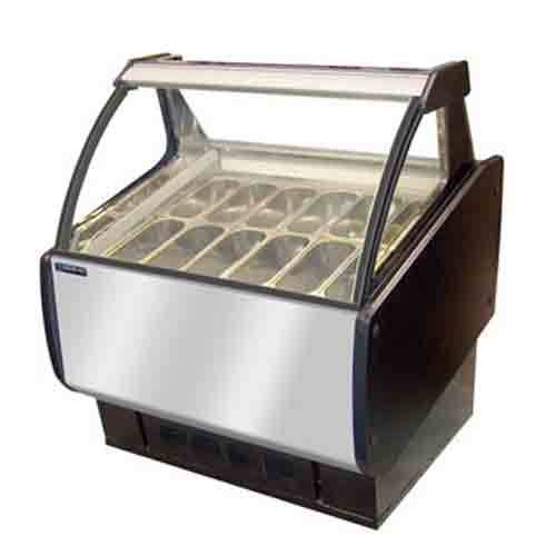 Master-bilt gel-6 gelato merchandiser, 45 5/16