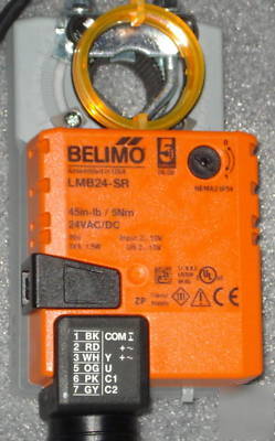 New belimo damper actuator LMB24-sr