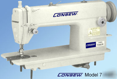 New consew 7360RB head only industrial sewing machine