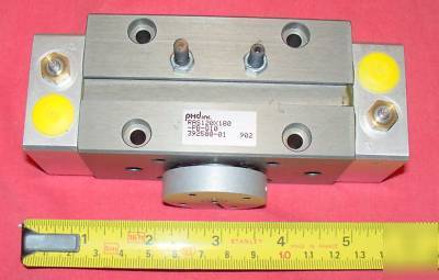 New phd. inc> rotary air actuator, RAS120X180-pb-Q10, 