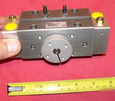 New phd. inc> rotary air actuator, RAS120X180-pb-Q10, 