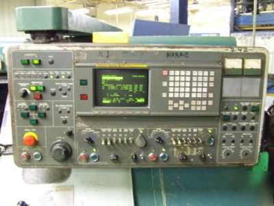 7133 nakamura tome tw-10 cnc turning center 4 axis 1994