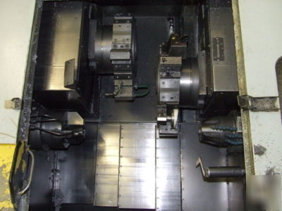 7133 nakamura tome tw-10 cnc turning center 4 axis 1994