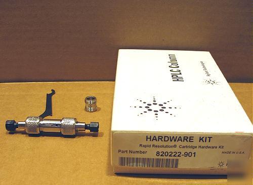 Agilent rapid resolution cartridge hardware kit