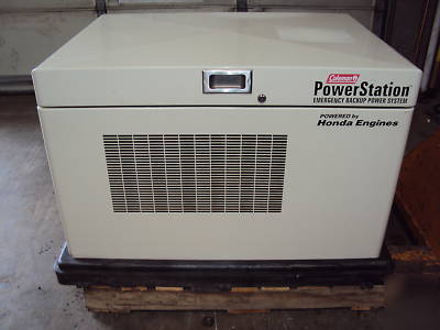 Coleman powermate 9.3KW standby generator 