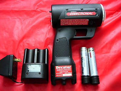 Decatur genesis vp directional police radar gun-nice 