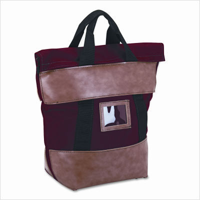 Fire-resistant locking cash transport bag, 18WX8DX18H