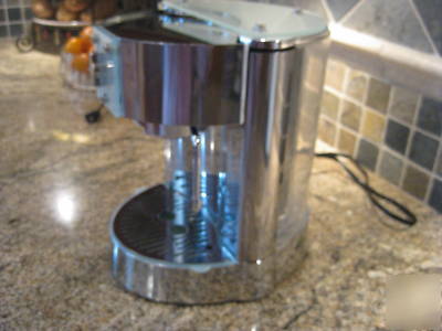 Kalorik aqua espresso machine