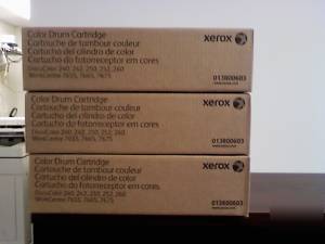 New xerox 13R00602 black drum - brand , sealed