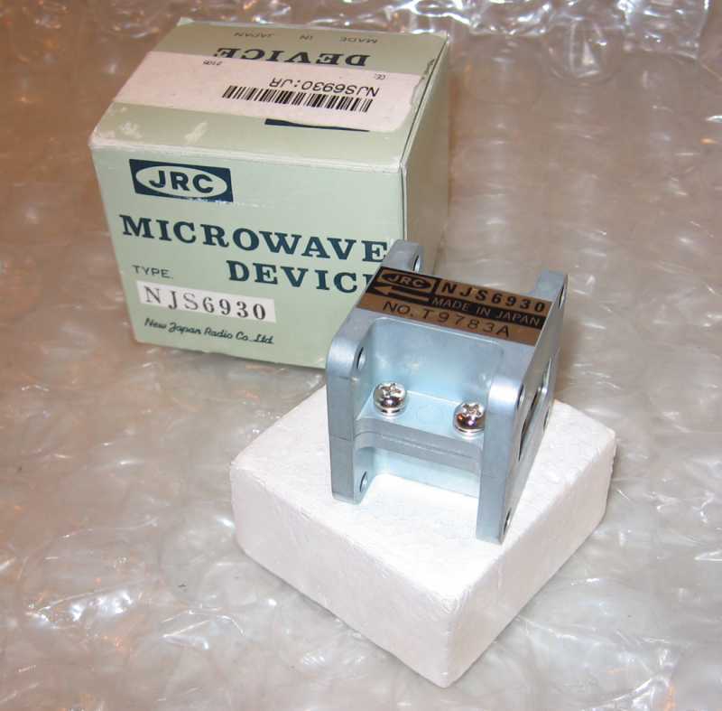 Njrc njr NJS6930 x-band diode limiter microwave radar
