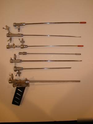 Richard wolf diagnostic hysteroscopy 8 instruments 