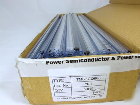 Sanrex 5A 600V triac TO251 (TMG5CQ60C) pack of 70