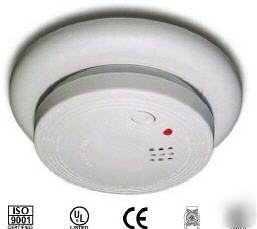 Set of 3-smoke detector w/silencer (110 v w/ battery ) 