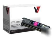 V7 magenta toner cartrdge f/ laserjet - V72500MG