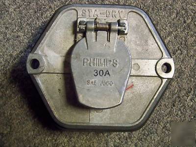 Phillips sta-dry 30 amp 7 way socketbreaker