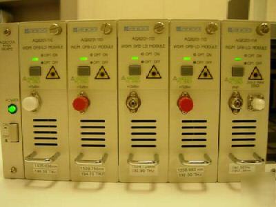 Ando AQ8201 wdm dfb laser modules with mainframe - mint