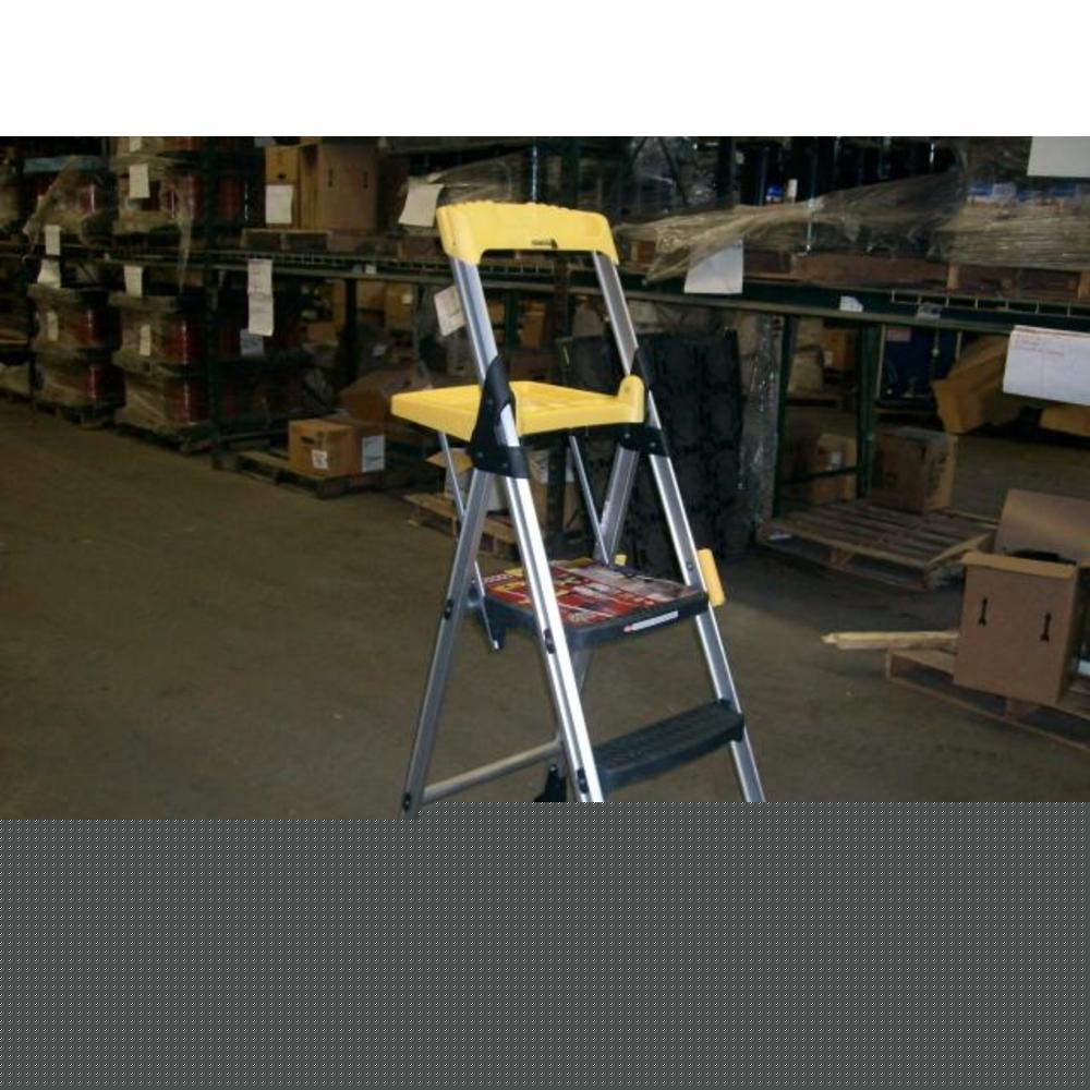 Cosco 11-003AGY1 3 step ladder 5 foot 157997