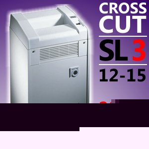 Dahle office cross-cut paper shredder - #20514
