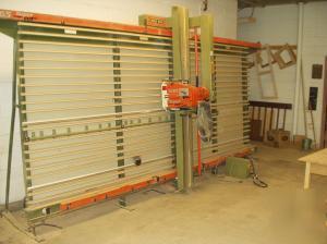 Holz-her model 1265 vertical panel saw