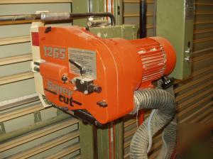 Holz-her model 1265 vertical panel saw