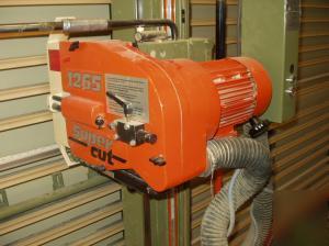 Holz-her model 1265 vertical panel saw