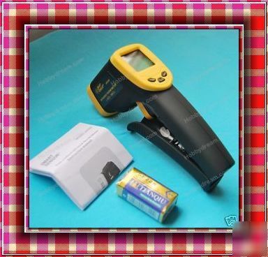 New digital thermometer AR300 noncontact ir infrared 