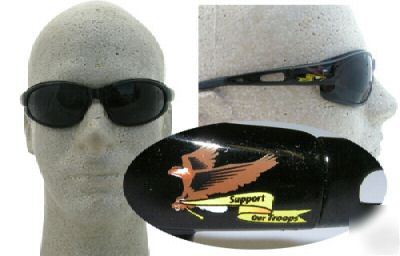 New wolverine safety glasses smoke support our troops 
