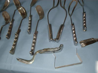 Ob/gyn delivery instrumentation lot of 16 