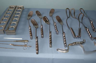 Ob/gyn delivery instrumentation lot of 16 