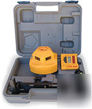 Pls 360 system laser level tool w/ detector