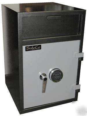 Safeco fl-3020E large deposit drop safe register trays
