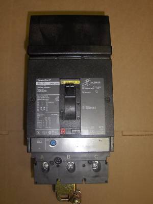 Square d used power pact JGA36200 3 pole 200 amp