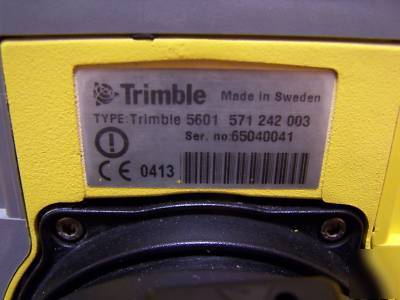 Trimble 5601 total station - surveying equipment
