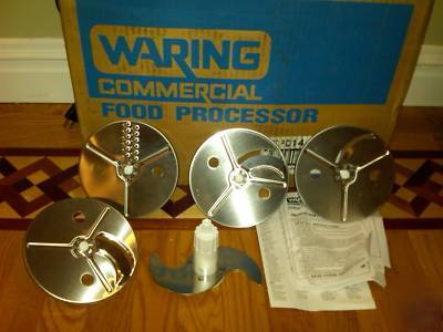 Waring food processor FPC14