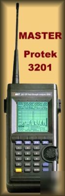 Protek 3201 2 ghz rf spectrum analyzer